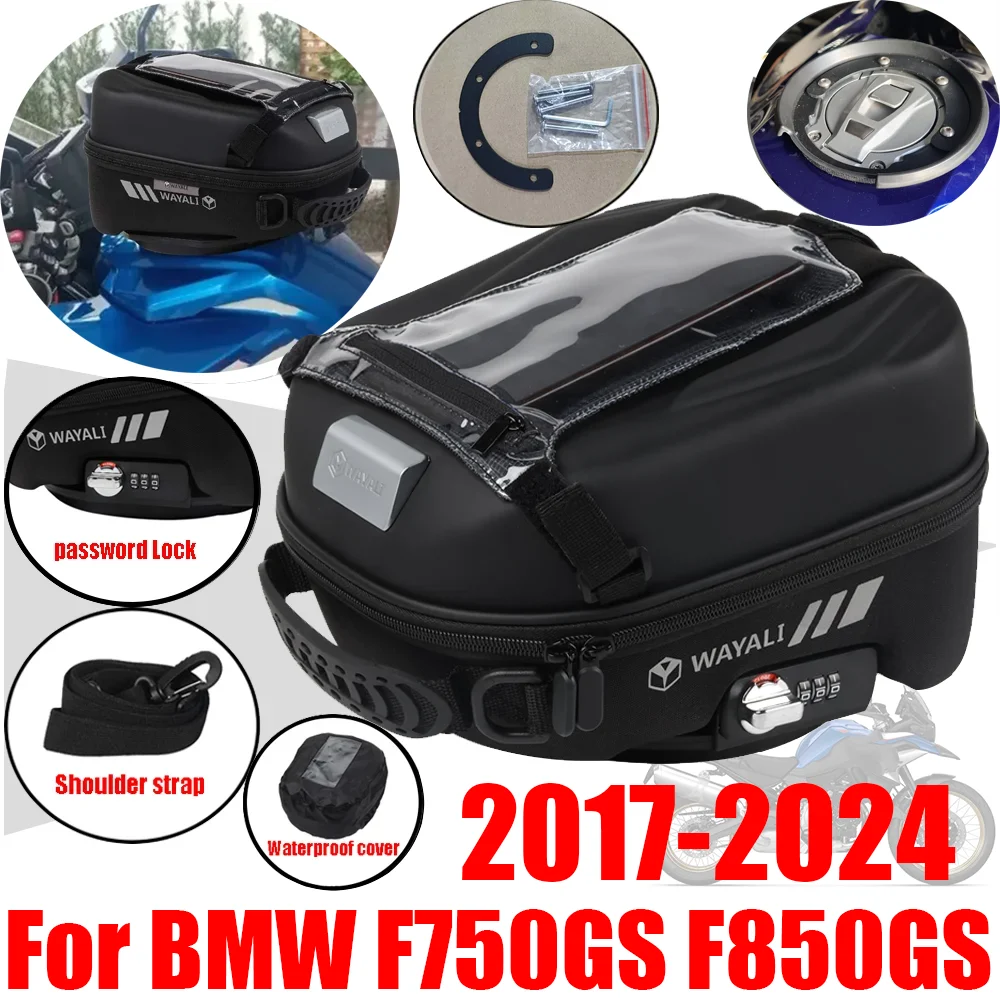 Vorbereitung für Navigationssystem - F750GS - F850GS - F850GSA - F900R - F800GS