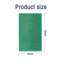 1Pc 15x20cm Universal PCB Single Side Green Prototype Board 20x30cm Printed Circuit Board Protoboard Plate Diy Circuit Boards - Image 3