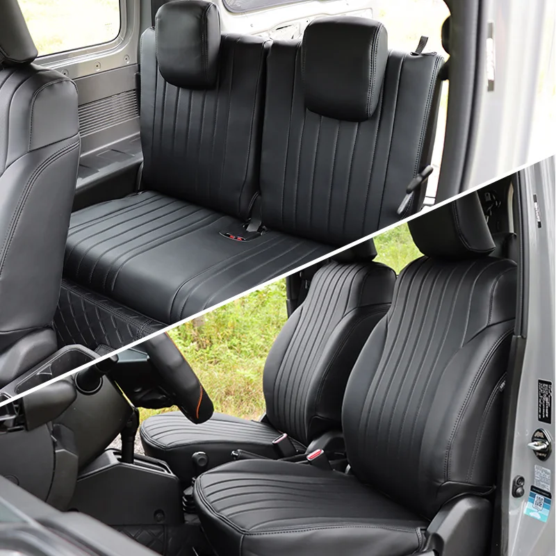 Funda De Cuero Para Asiento De Coche Suzuki Baleno Jimny Celerio Liana Ignis Grand Vitara Swift Ciaz Wagon, Funda Para Cojín De Asiento, Accorios - AliExprs 34