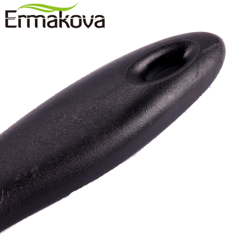 ERMAKOVA 7.5cm(3") Diameter Stainless Steel Pizza Cutter Pizza Knife Anti-Slip Handle Cake Bread Round Knife Cutter To