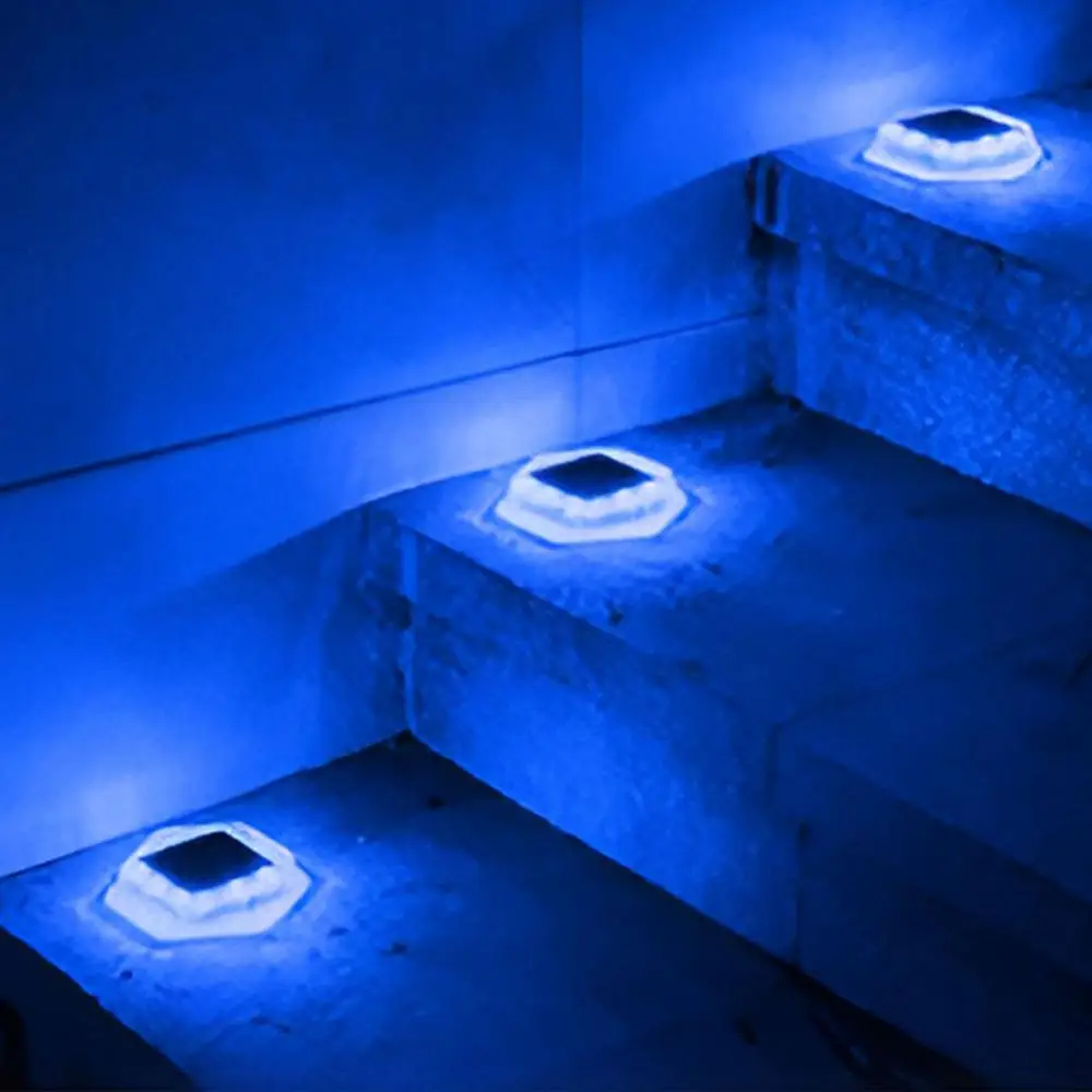 Description Picture 3 of itemSolar Underground Lamps Ground Lights Outdoor Decorations LED Solar Garden Lights Waterproof Decorative Lights For Lawn Patio