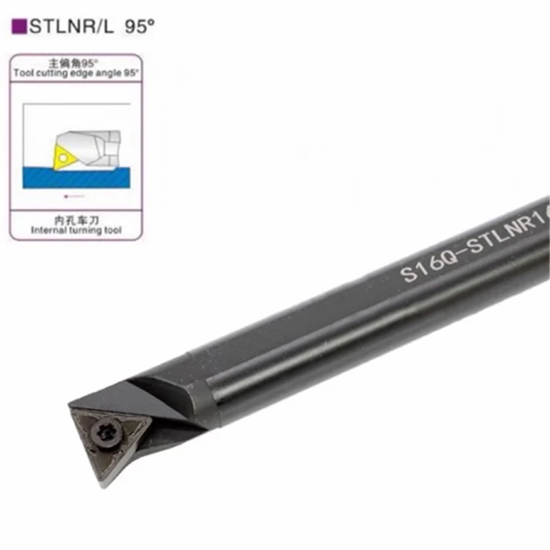 S16Q-STLNR16 S20R-STLNR16 Internal Turning Tools S16Q S18Q S20R STLNR16 CNC Lathe Cutting Holder STLNR Carbide Inserts TNMG