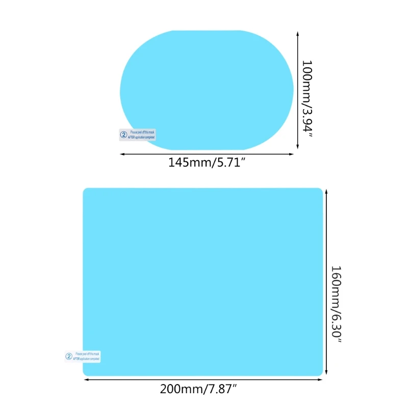 8Pcs ��Ƽ �Ȱ� �ʸ� �ڵ��� �ĸ麸�� �̷� ��� �ʸ� ��ȣ �ʸ� ���ν� ���� �� ���� �� �Ȱ� ��� ���