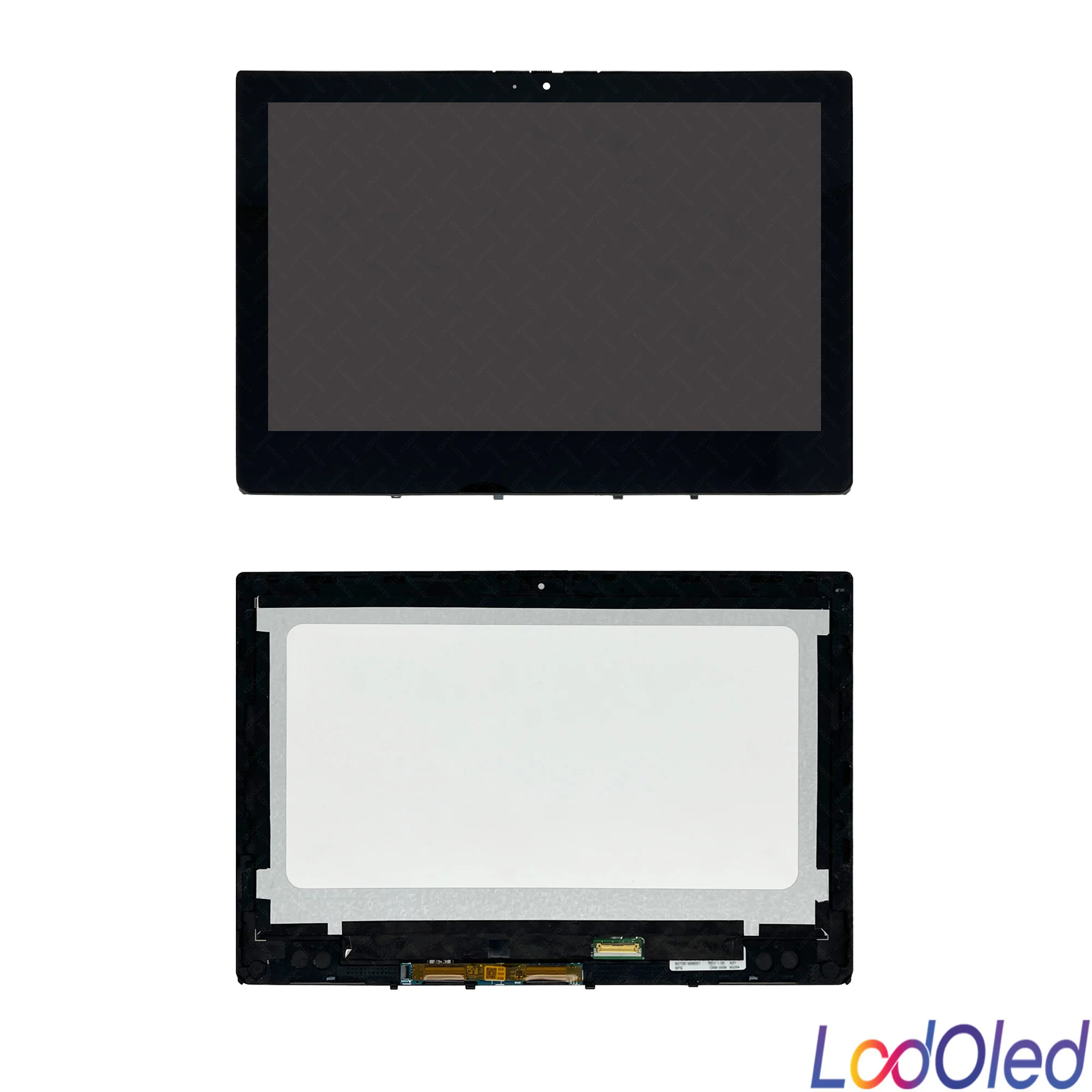 Lcd Touchscreen Digitador de Vidro Montagem de Exibição para hp Pro X360 Fortis 11 g9 w Bisel com Caneta 11.6 1366x768 30 Pinos - Imagem 3