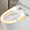 Heated Seat Smart Toilet, One Piece Toilet, Automatic Flush Tank Less Toilet without Bidet, with Foot sensor Flush 3
