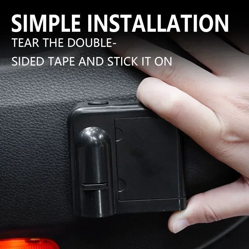 2pcs Car Door Projector Lamps LED Shadow Lights Car Accessories For Universal vehicle models Wireless Courtesy