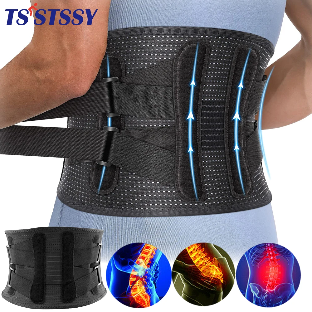 Back Support Belt for Men and Women Adjustable Back Brace for Men