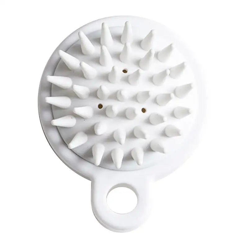 

Sdotter Silicone Head Body Scalp Massage Brush Silicone Shampoo Brush Hair Washing Comb Shower Brush Bath SPA Massage Brush Hair