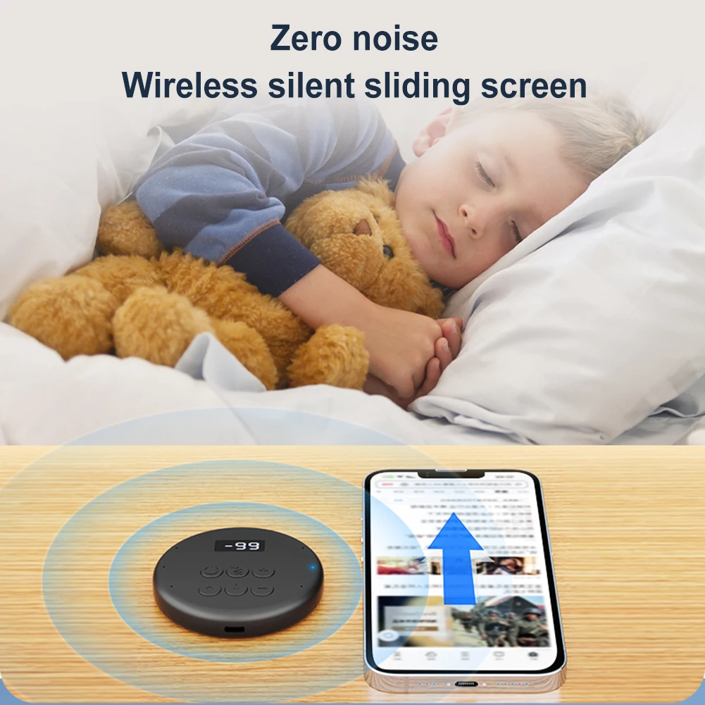 Digital Video Auto Slider Mute Bluetooth-Compatible Simulation Finger Sliding Device for Smart Phone Apps Video Live Streaming