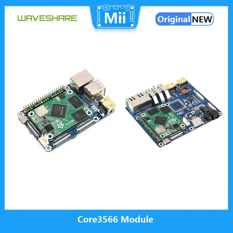 Rockchip RK3566  ھ μ, RAM/eMMC/ ɼ,   CM4, Core3566  ȣȯ
