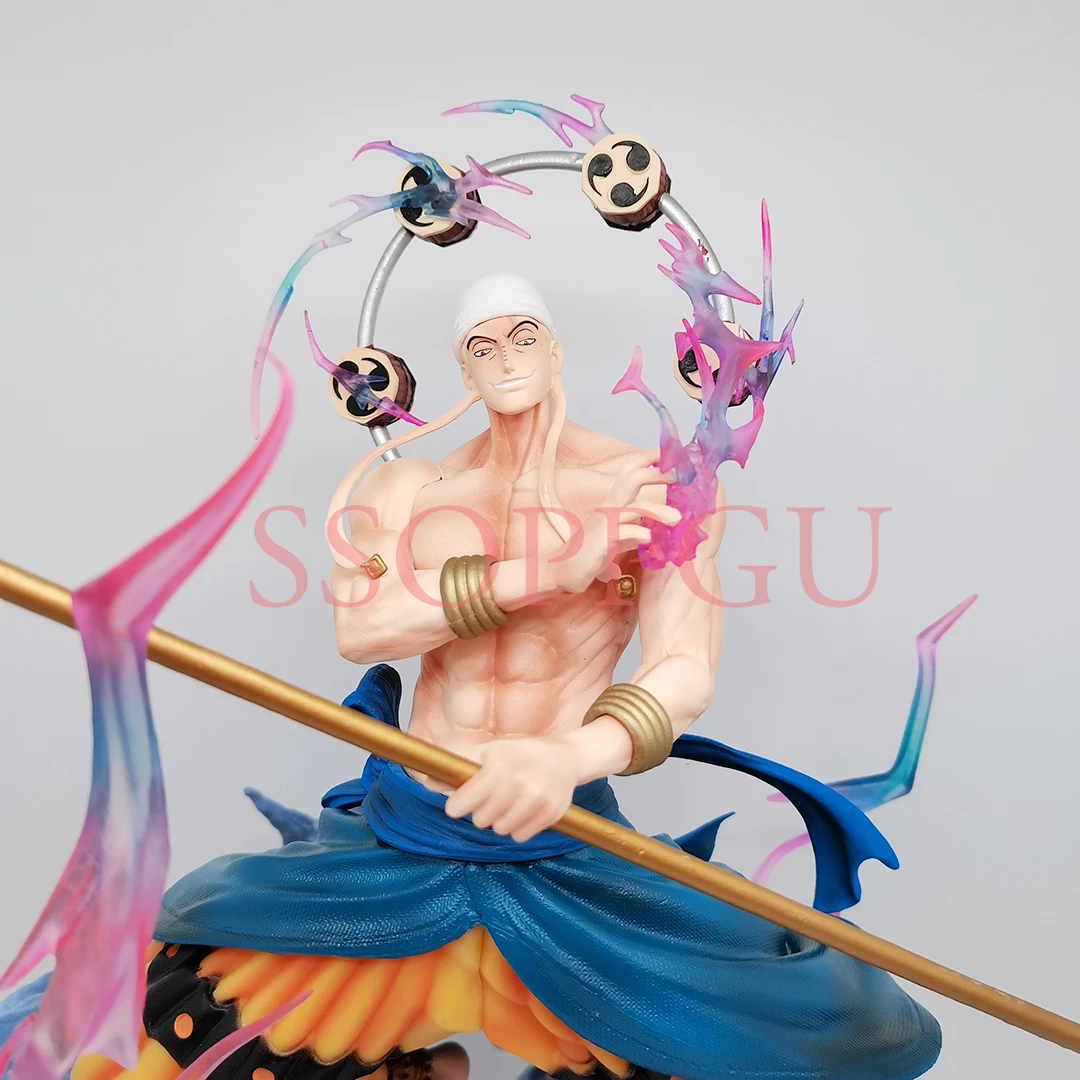 One Piece 3D Three-dimensional Painting Thor Enel Table Handmade
