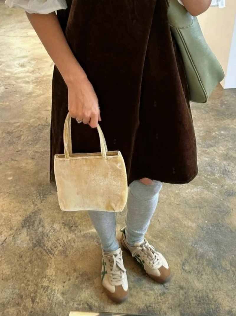 Milk tea apricot imported real velvet