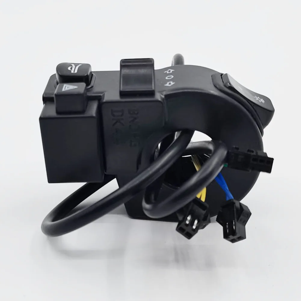 Electric scooter switch 4-in-1 electric vehicle multifunction waterproof combination switch universal handlebar horn 7/8 Inch 22MM