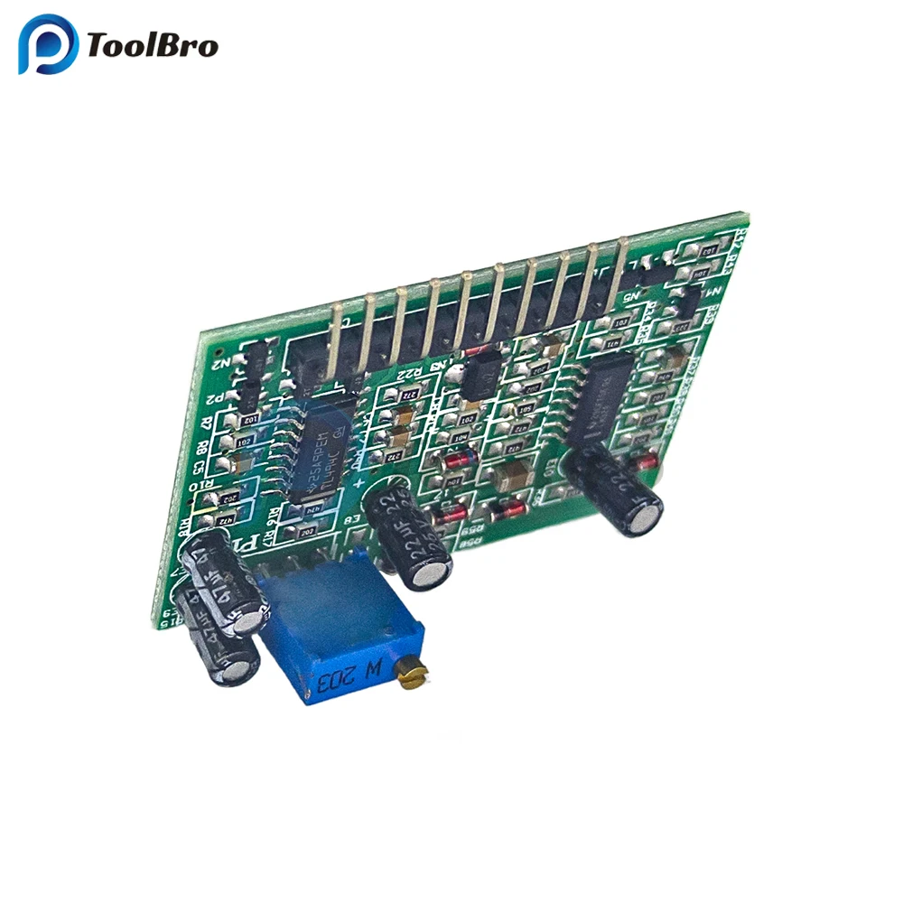 수정된/순수 사인파 인버터 드라이버 보드 KA7500C/TL494 인버터 범용 DC-AC 전력 변환기 보드 저전압 부저