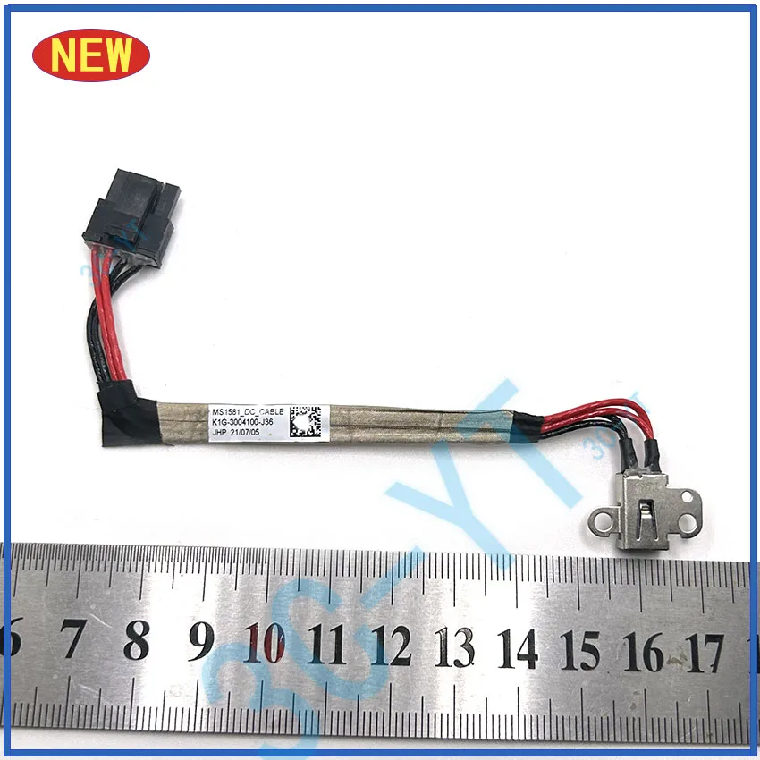 グリーヴァ 音源 1PCS New Origina Laptop DC Power Cable Jack Charging Connector