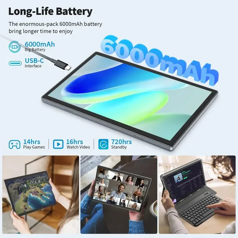 Relndoo キーボード付きAndroidタブレット Amazon | Navitech ブラックキーボードケース Relndoo Android