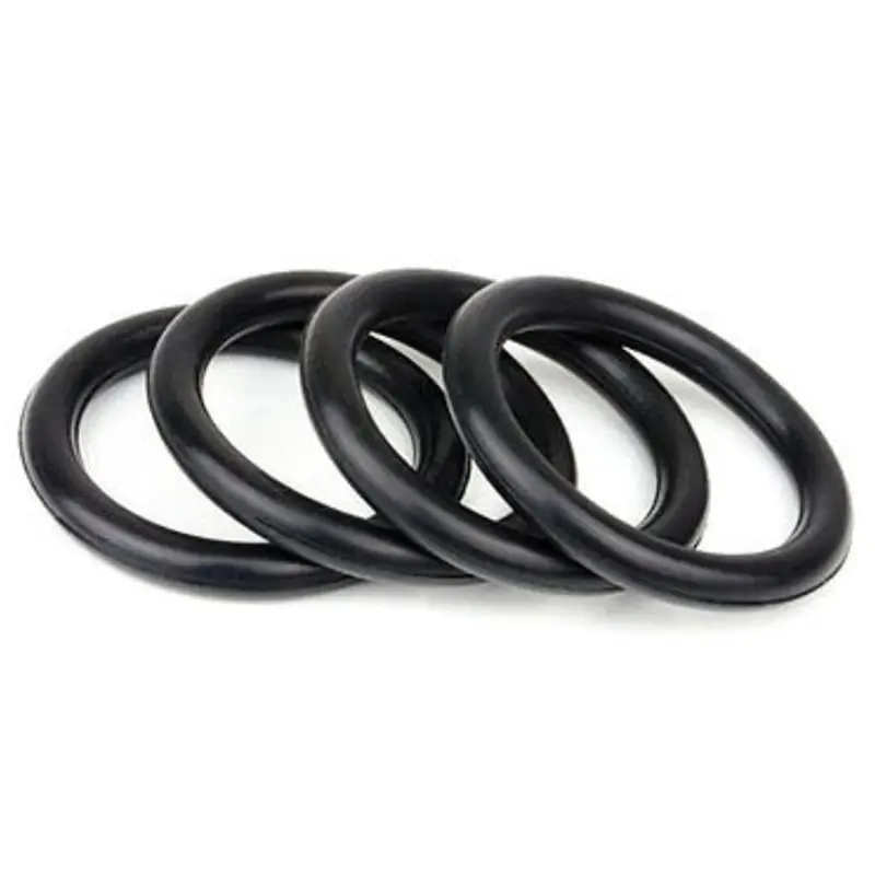 4PCS/lot Quick Release Fasteners Black car bumpers Replacement Rubber O-Rings Gaskets