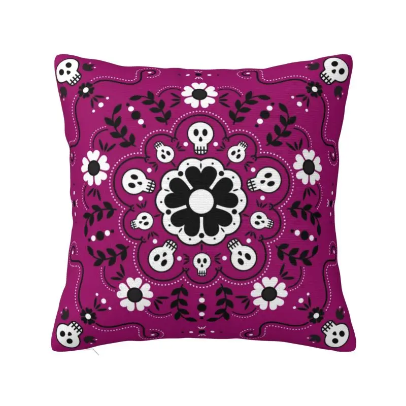 

Наволочка с принтом черепа, ужасов, оформление дома, под заказ, квадратная, скелет смерти, наволочка 40x40 см, наволочка для гостиной