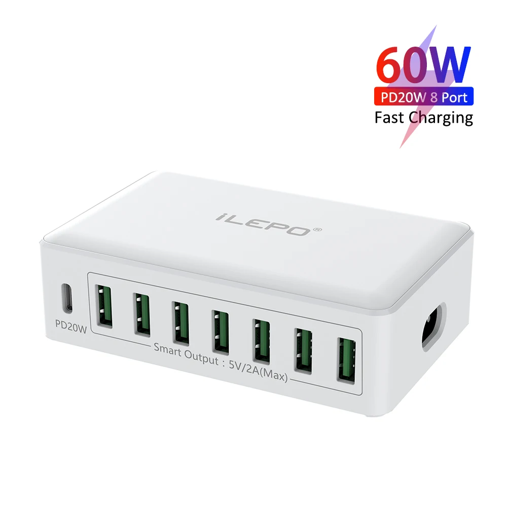 

iLEPO fast charge usb c charger type c for galaxy iphone mobile phones Cellphones korean