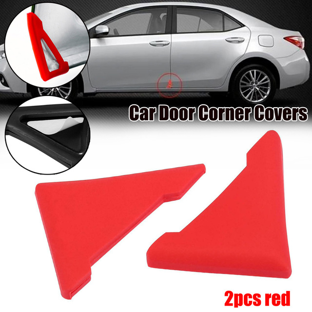 Universal PVC Car Door Corner Cover Edge Guards Door Anti-Collision Protector Bumper Protector Cover Silicone Accessories