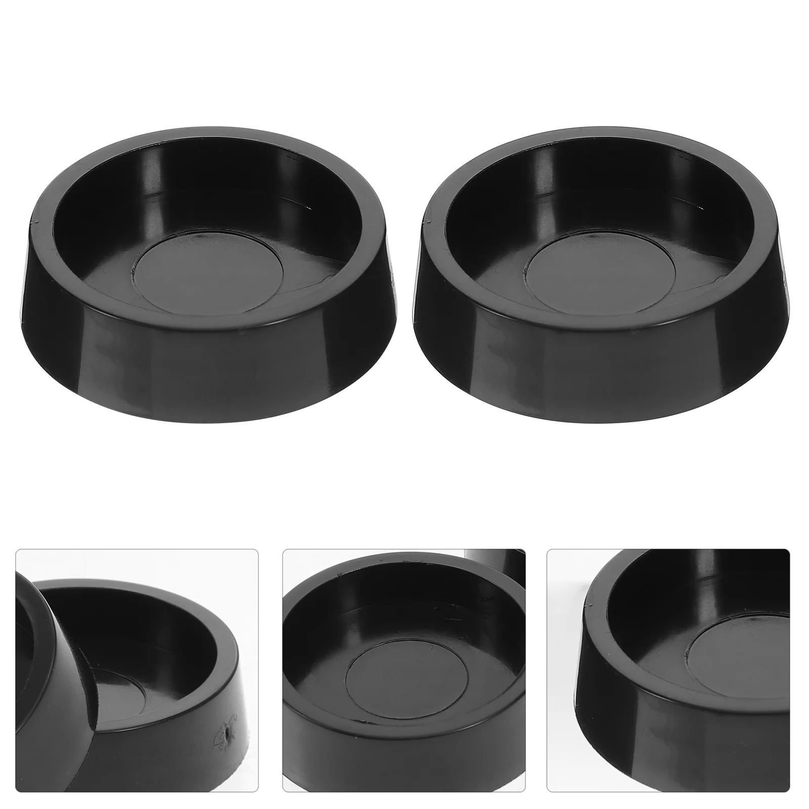 

Non-Skid Furniture Rubber Caster Cups Coasters Furniture Wheel Stoppers Table Chair Leg Caps Covers Silent Brake Protection