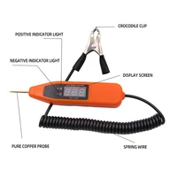 1PC Car Test Light Pen Line Detection and Power Verification Multifunctional Digital Display Electrician Specific Maintenance 2