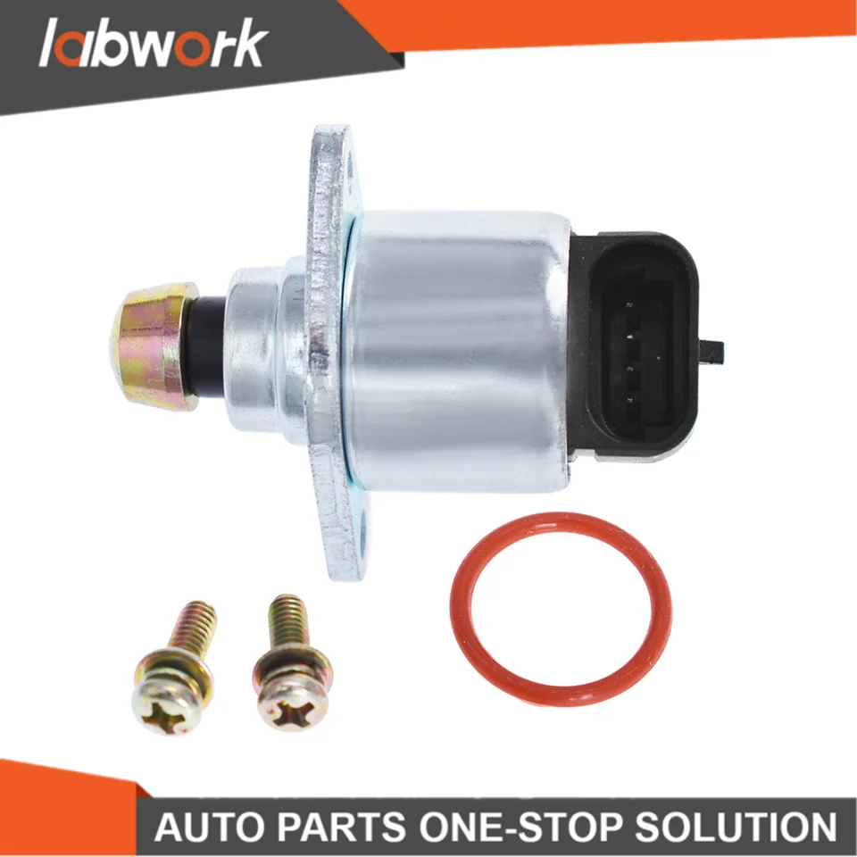 3843750 Valve de contrôle de l'air de ralenti 3843751 3857696 Pour Volvo Penta 4.3 5.0 5.7 L GI GXI GM  34