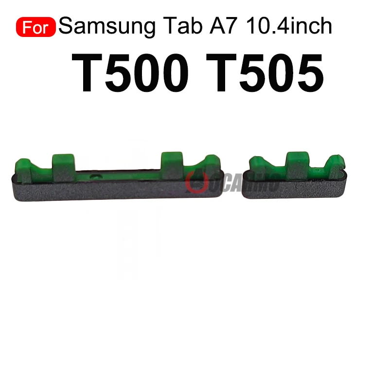 삼성 갤럭시 탭 A 10.1 A7 10.4 인치 T500 T505 T510 T515 볼륨 업 다운 전원 켜기 끄기 측면 키 버튼 교체 부품