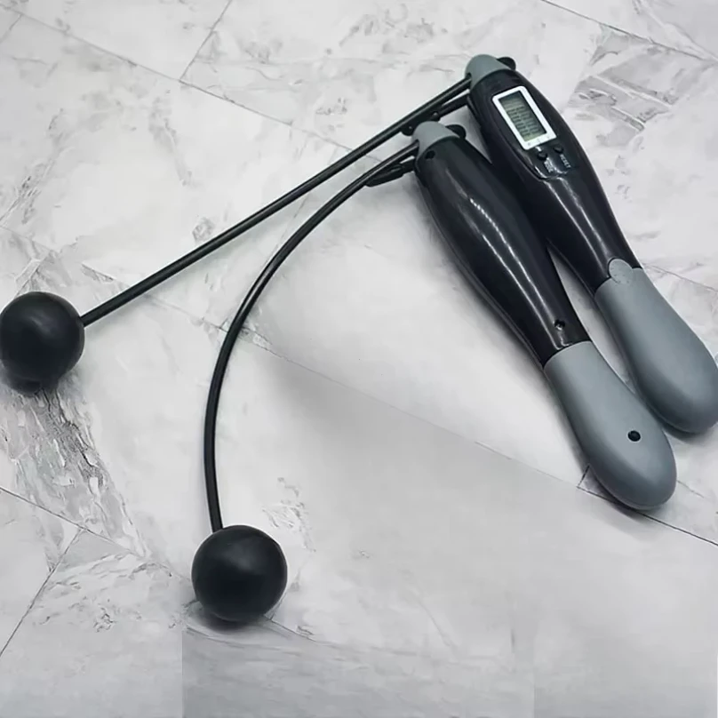 Creative Counting Skipping Rope Wireless ABS Smart Electronic Digital Lose Weight Cordless Portable jump rope