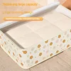 Storage Organizer Clothes Quilt Organizer Dorm Room Essentials Large Capacity Waterproof Moisture Resistant Closet Woven Bag 3