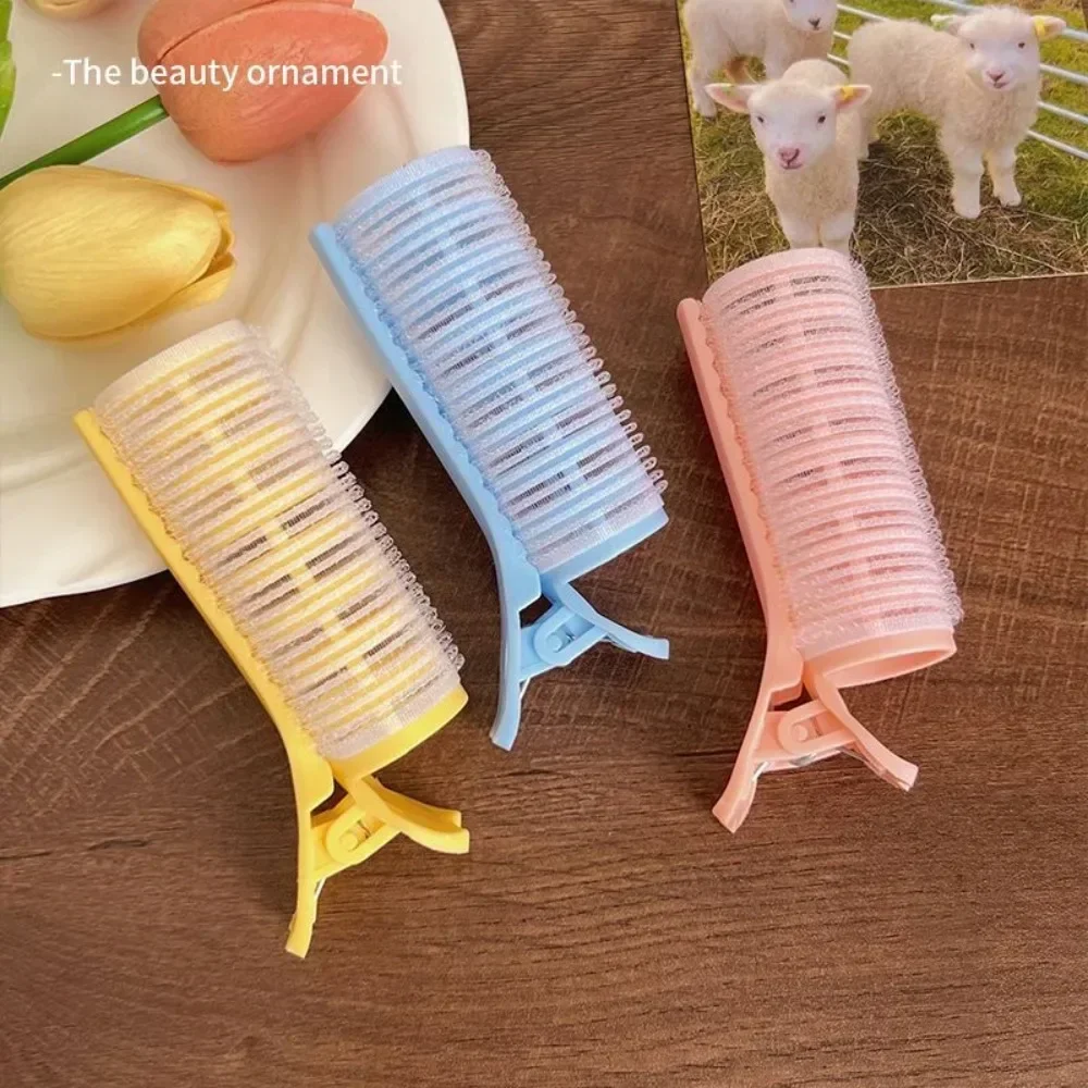 2pcs Lazy Bangs Hairpin Hair Root Fluffy No Trace Fluffy Hair Clip Bangs Fixed Shape Light Weight Hair Styling Clip