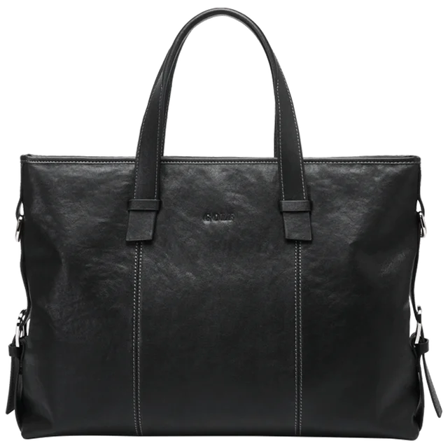 Men's leather handbag 7