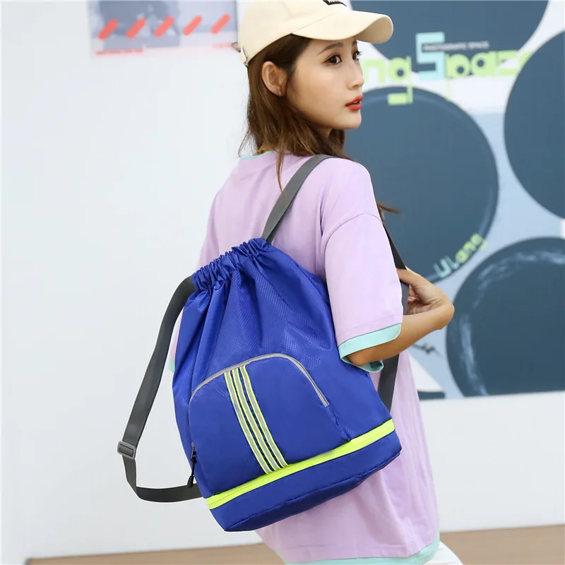 Sports Folding Duffel Bag Men And Women Outdoor Sports Hiking Bag Backpack Travel Bag Bolsos Para Mujer Envio Gratis Running Bag