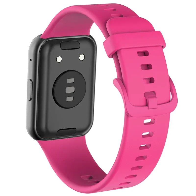 Silicone Replacement Wristband for Smartwatch - Elegant and Durable Strap Accessory