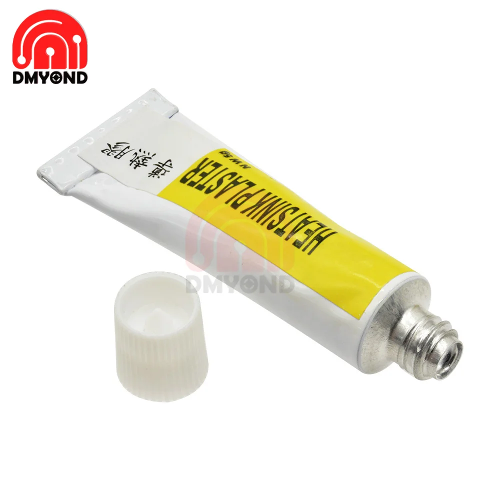STARS-922 Thermal Pads Conductive Heatsink Plaster Viscous Adhesive Glue for Chip VGA RAM LED IC Cooler Radiator Cooling 1pcs 5g thermal paste thermal glue