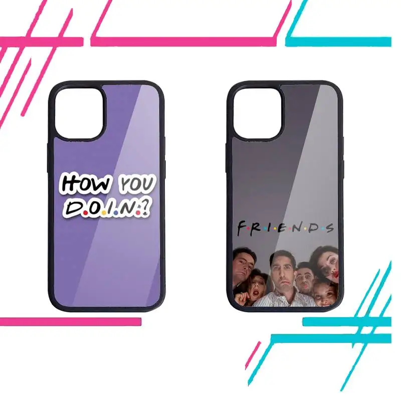 

Friends TV Show Funny Central Perk Park Phone Case PC for iPhone 11 12 13 pro XS MAX 8 7 6 6S Plus X XR Luxury shell funda
