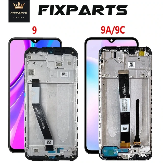 ✓ Pantalla Xiaomi Redmi 9 completa LCD + tactil. Comprar ahora