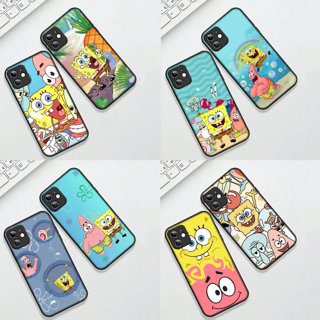 S-SquarePants-Lovely Anime Phone Case
