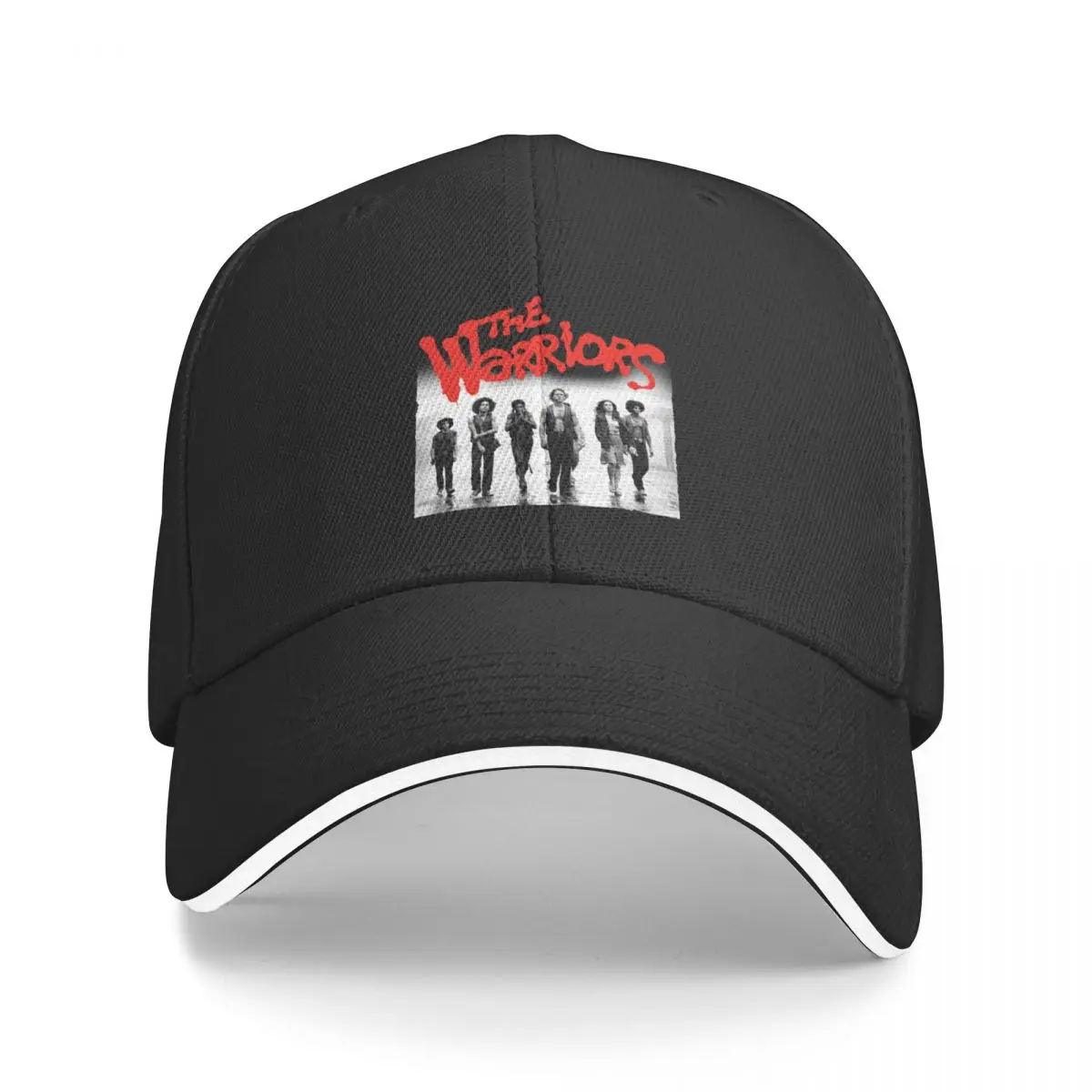 The Warriors Gang The Warriors Sticker Berretto Da Baseball Rave Big Size Hat Mens Caps Women'S