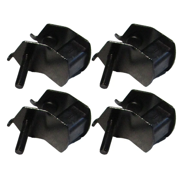 4pcs Engines Generator Anti Vibration Mounts Rubber Isolation