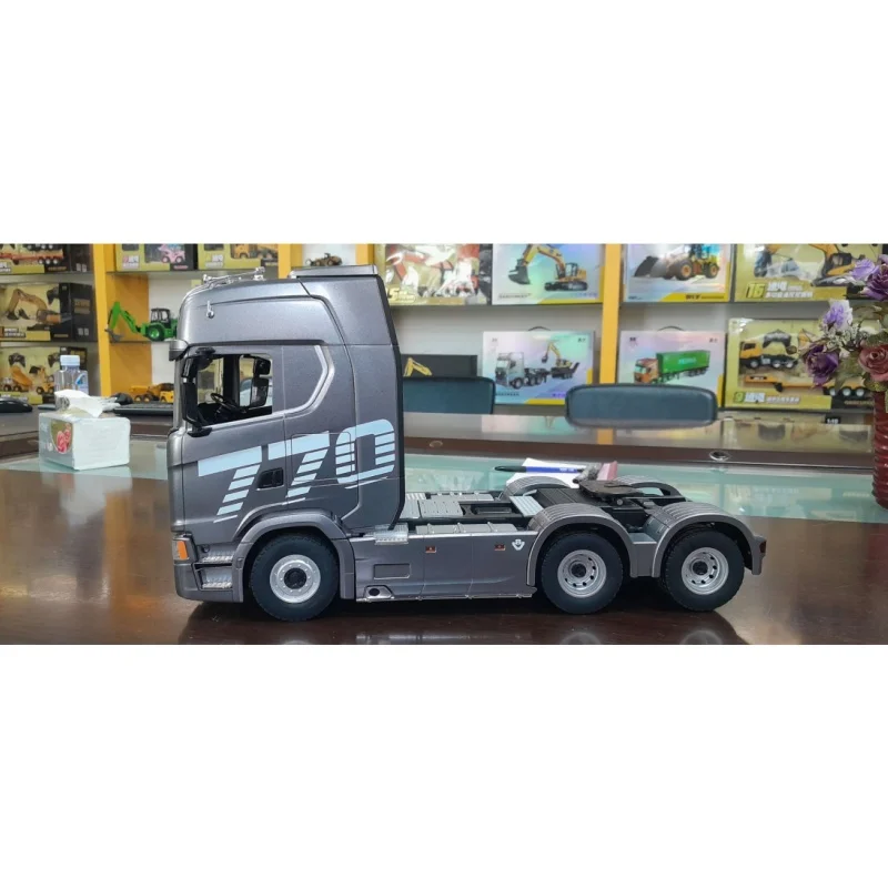 1/18 HUINA 770S スカニアRC トレーラーセット Huina 1501 1:18スケールScania 770S V8ライセンス電動RC
