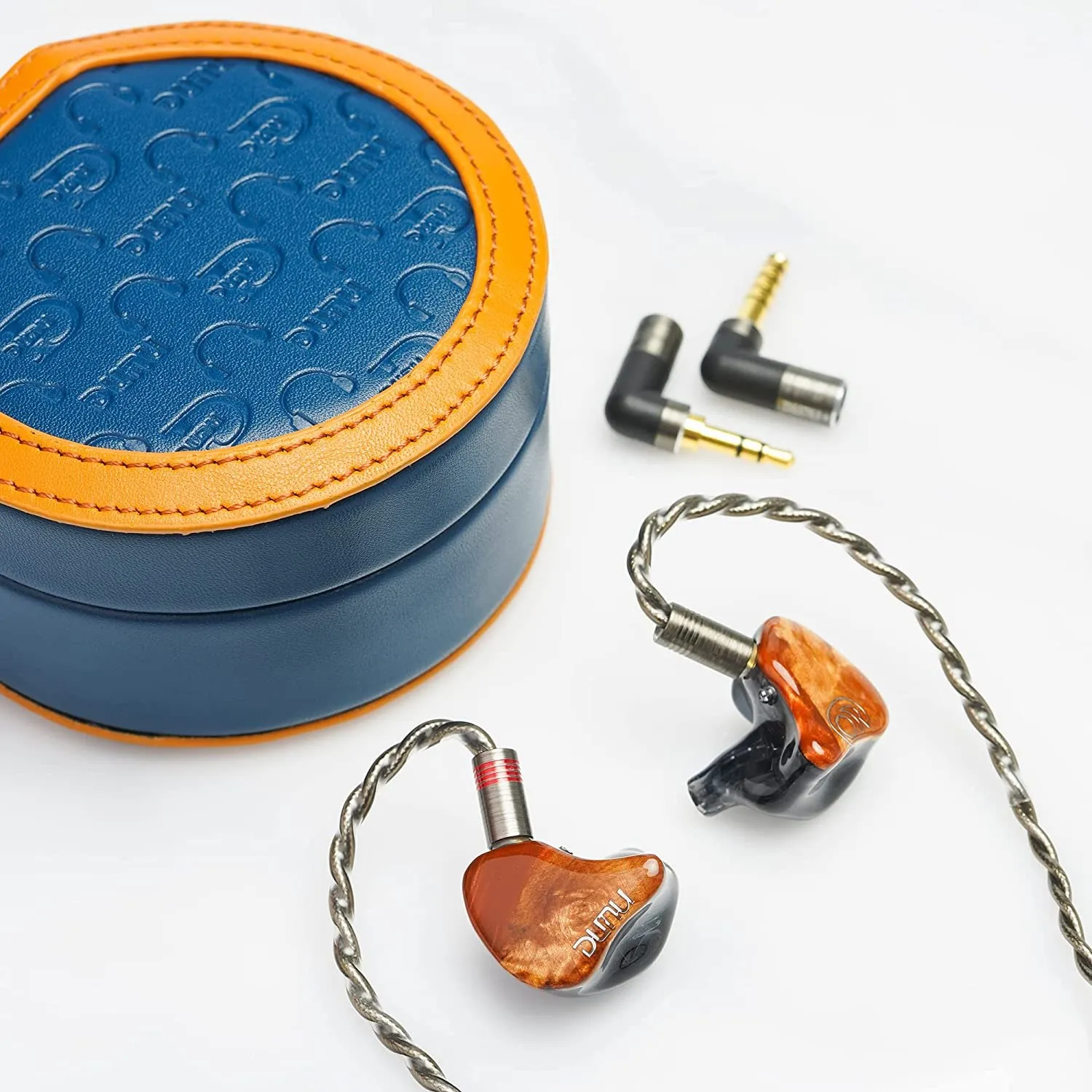 DUNU SA6 MKII / MK2 6BA ̾ , IEM 6 뷱 Ƹ߾ ̹ ̾, 2 Ʃ ġ, ܴ  Ŀ 
