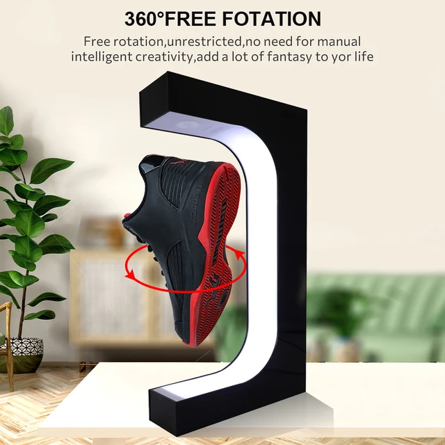 Floating Shoe Display Stand | Floating Sneaker Display