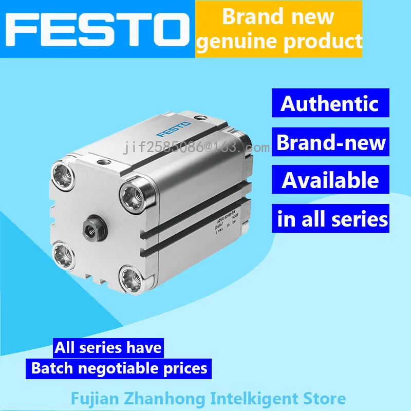 

FESTO Genuine Original 156532 ADVU-32-15-P-A, 156535 ADVU-32-30-P-A, Available in All Series, Price Negotiable