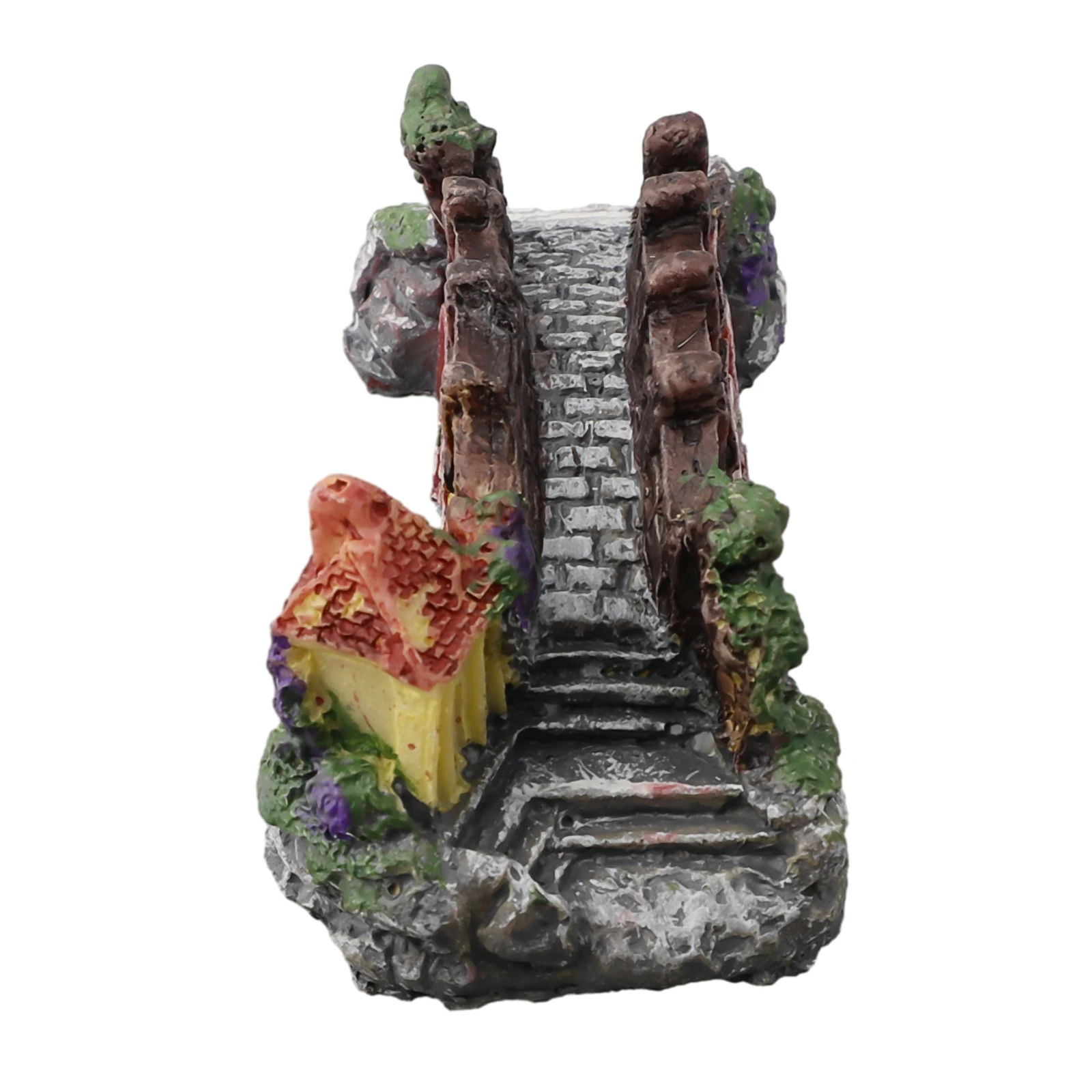 

Decoration Background Aquarium Ornaments For Fish Tank Bridge Landscape For Home Landscaping Accessories Tree Plants