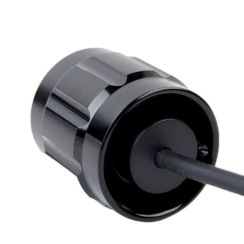 2-mode Remote Control Pressure Switch Tactical Switch for 501B Flashlight Torch Tail for WF 501B LED Flashlight