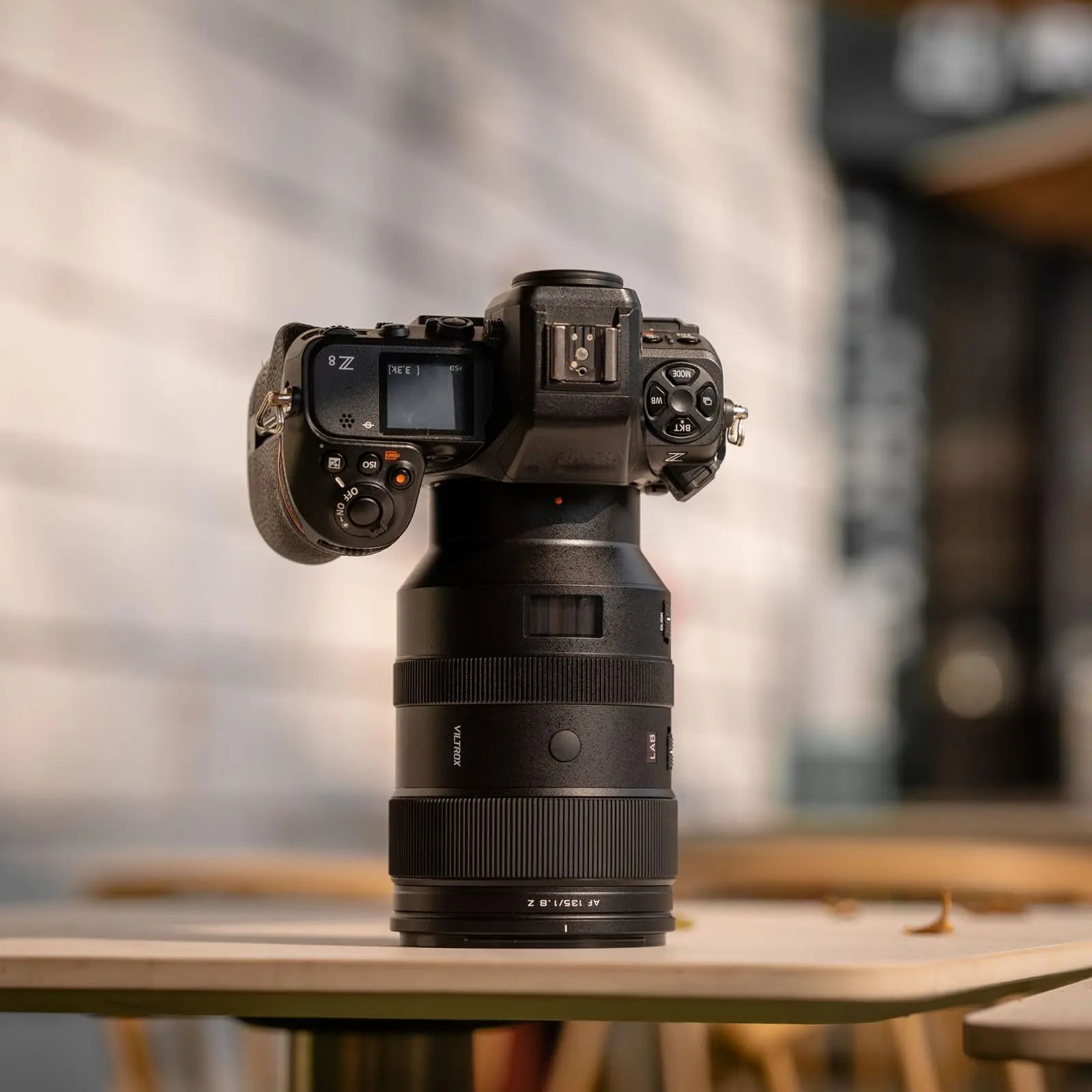 VILTROX 135mm F1.8 LAB 듀얼 플로팅 포커스 풀프레임 중망원 렌즈 (니콘 Z Z6III Z6II Z7II Z5 Zf,  E 카메라용)