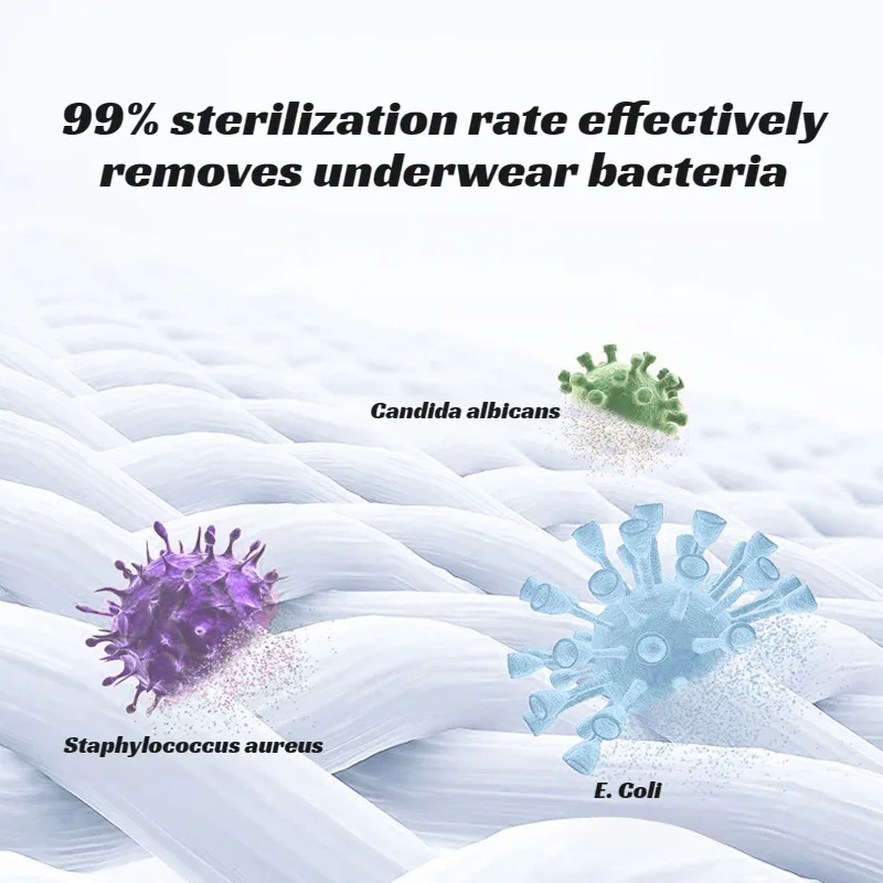 Blood Stain Remover for Underwear Antibacterial Cleaning Solution for Underwear Laundry Detergent
