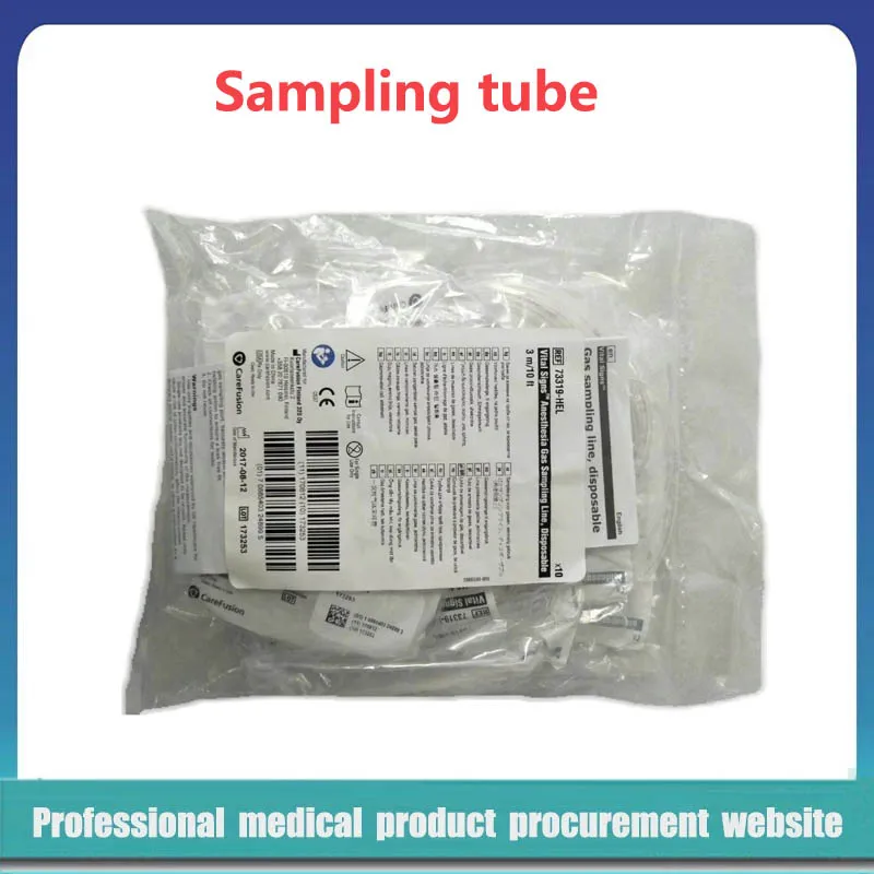 

FOR GE disposable gas sampling tube 3m 73319-HEL 10/lots