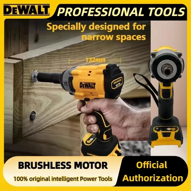 Dewalt 3250RPM 205N.m 무선 전기 렌치 브러시리스 임팩트 렌치 고 토크 파워 수리 도구 지능형 e 도구